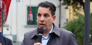 Raffaele Latrofa, assessore ai lavori pubblici di Fratelli d'Italia.
