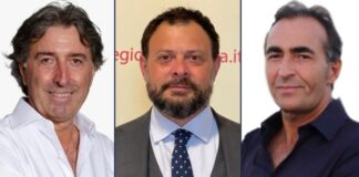 Marco Dondolini, Consigliere comunale di Fratelli d’Italia, Vittorio Fantozzi, Consigliere regionale di Fratelli d’Italia e Carlalberto Tofanelli, capogruppo di Fratelli d’Italia a Viareggio.