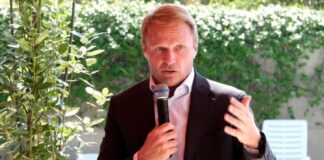 Francesco Lollobrigida, capogruppo di Fratelli d’Italia alla Camera.