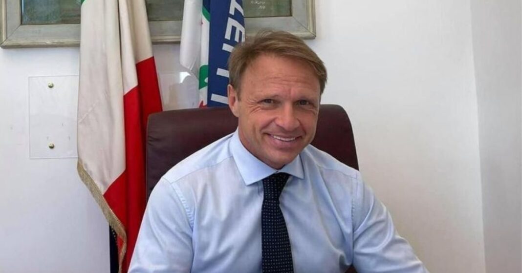 Francesco Lollobrigida, capogruppo di Fratelli d’Italia alla Camera.