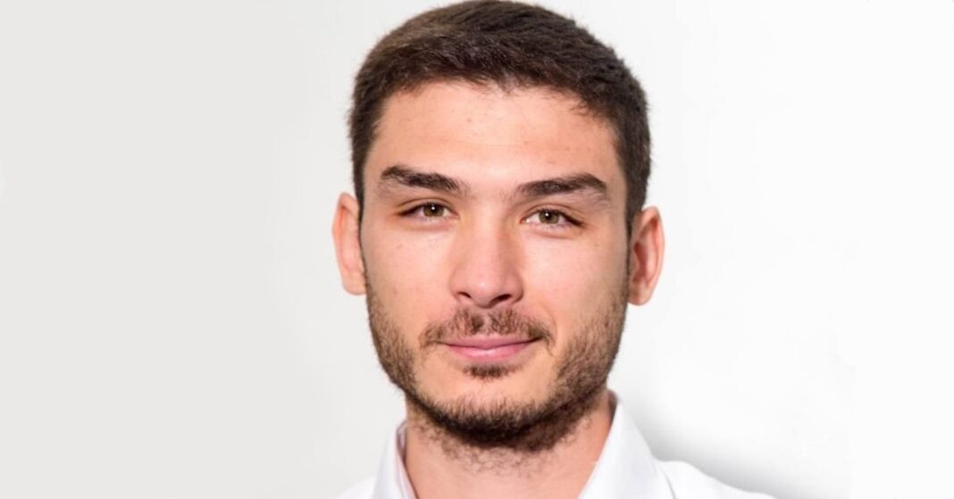 Lorenzo Mevi, consigliere di Fratelli d’Italia in Municipio VIII.