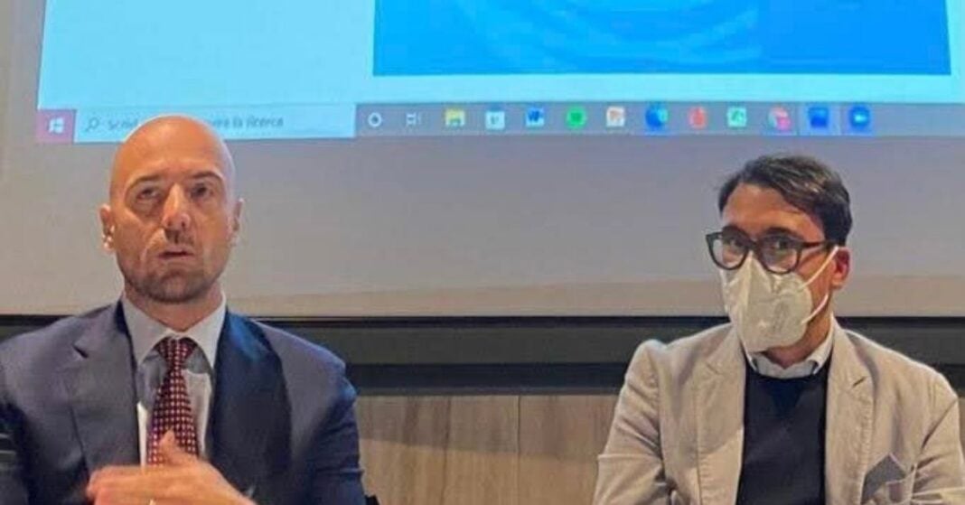 Juri Morico, neo eletto Presidente di Opes Italia e Mario Pozzi, Presidente Nazionale del MO.D.A.V.I.