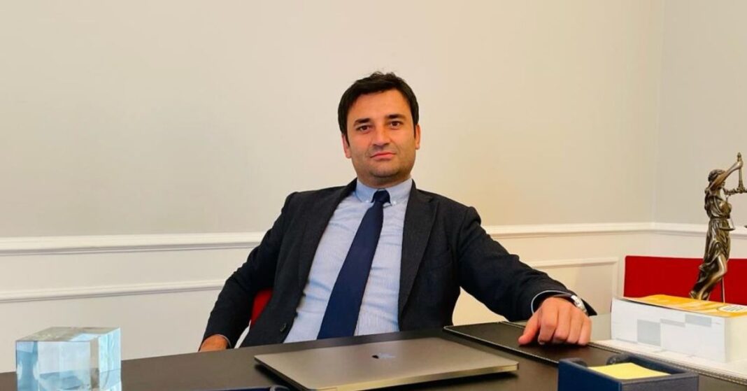 Luca Scrofani, componente del Coordinamento regionale di Fratelli d'Italia.