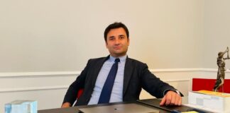 Luca Scrofani, componente del Coordinamento regionale di Fratelli d'Italia.
