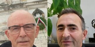 Riccardo Zucconi, Deputato di Fratelli d'Italia e Carlalberto Tofanelli, Capogruppo di Fratelli d'Italia in Consiglio comunale Viareggio.