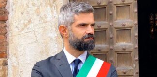 Francesco Ferrari, sindaco di Piombino.