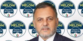 Massimiliano De Toma, deputato di Fratelli d’Italia.