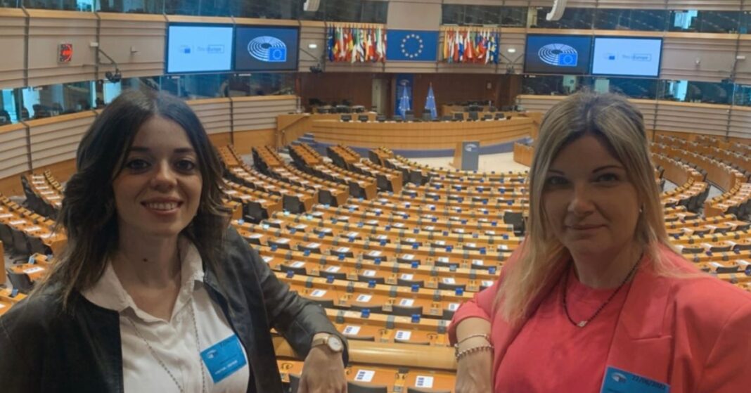 Luigia Moscatelli, Assessore di Fratelli d'Italia al Comune di Amelia e Alessandra Gallego Bressan la consigliera comunale di Fratelli d’Italia a Fiesole.