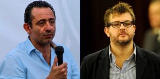 Paolo Trancassini e Marco Osnato, deputati di Fratelli d’Italia.