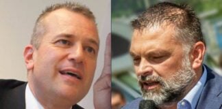 Alessandro Urzì, Consigliere provinciale, regionale e coordinatore di Fratelli d'Italia e Luca De Carlo, deputato e coordinatore regionale di Fratelli d'Italia del Veneto.