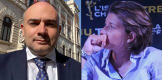 Gianluca Vinci e Carolina Varchi, deputati di Fratelli d’Italia.