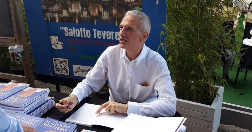 Luciano Ciocchetti, esponente di Fratelli d'Italia.