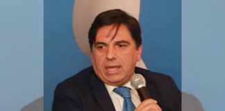 Salvo Pogliese, senatore, e coordinatore regionale per la Sicilia orientale di Fratelli d’Italia.
