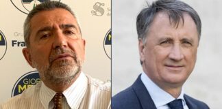 Franco Zaffini e Nicola Calandrini, senatori di Fratelli d’Italia.