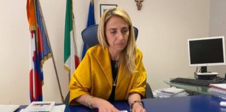 Elena Chiorino, assessore regionale al lavoro e istruzione della regione Piemonte di Fratelli d'Italia.