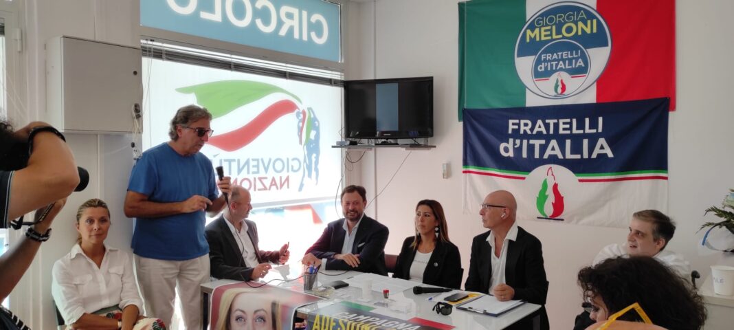 Inaugurazione di Fratelli d’Italia dello Sportello di Ascolto sulla Disabilità a Viareggio.