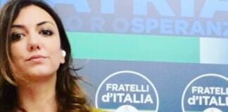 Augusta Montaruli, deputato di Fratelli d'Italia.
