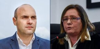 Emanuele Prisco e Paola Frassinetti, deputati di Fratelli d'Italia.