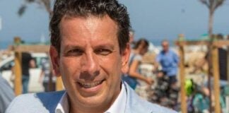Raffaele Latrofa, assessore ai lavori pubblici di Fratelli d'Italia.