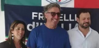 Chiara Benedusi, Responsabile Provinciale di Equità Sociale e Disabilità di Fratelli d’Italia, Marco Dondolini, consigliere comunale di Fratelli d’Italia di Viareggio e Vittorio Fantozzi, Consigliere regionale di Fratelli d’Italia.
