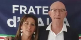 Chiara Benedusi, Responsabile Provinciale di Lucca del Dipartimento Equità Sociale e Disabilità di Fratelli d'Italia e Riccardo Zucconi.