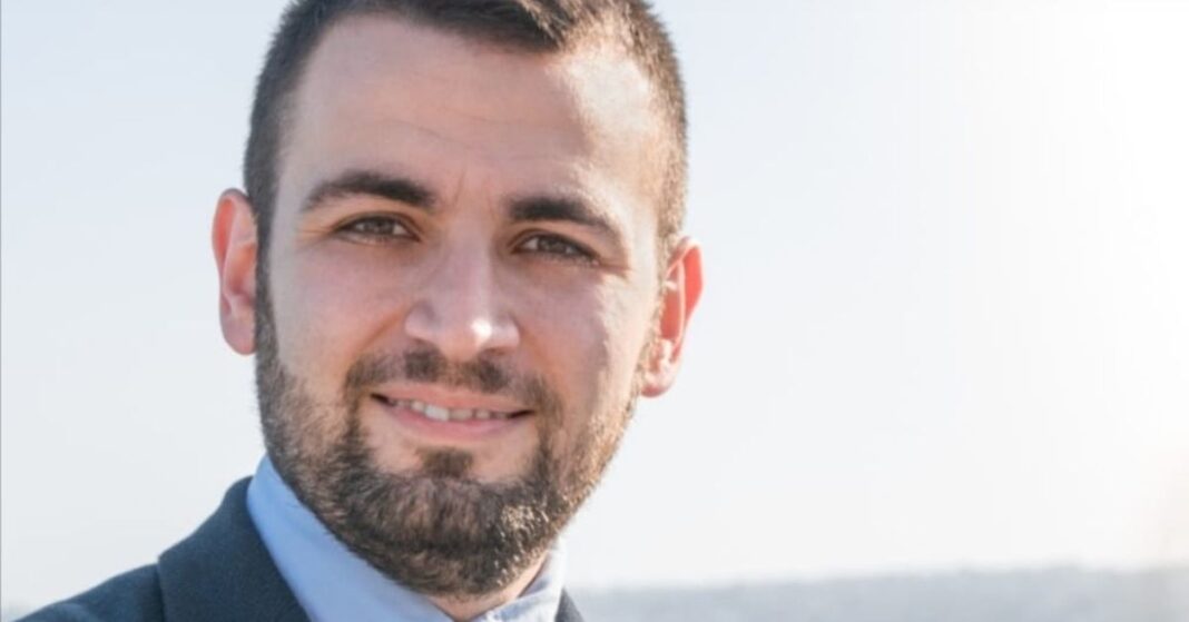 Alberto Cardillo, coordinatore provinciale di Fratelli d'Italia Catania.