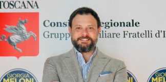 Vittorio Fantozzi, vice-capogruppo di Fratelli d’Italia in Consiglio regionale.