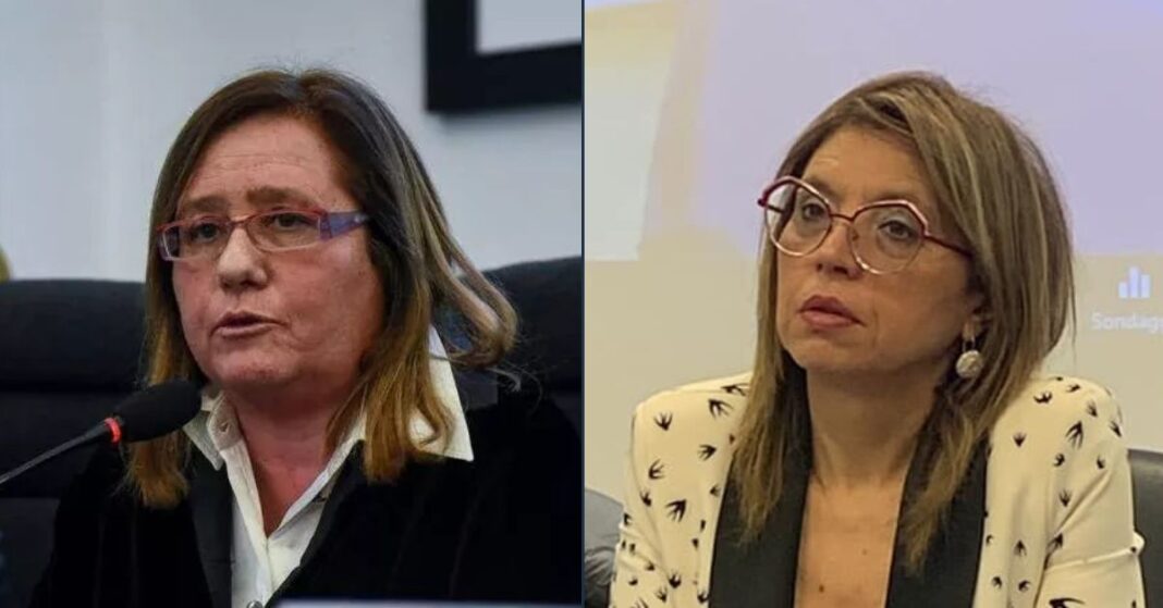 Paola Frassinetti e Ella Bucalo, deputati di Fratelli d'Italia.