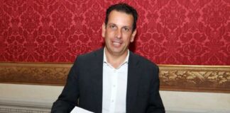 Raffaele Latrofa, assessore ai lavori pubblici di Fratelli d'Italia.