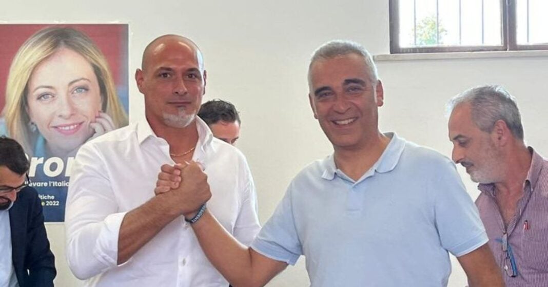 Diego Petrucci, Consigliere regionale di Fratelli d'Italia e Pericle Tecce, nuovo Consigliere comunale di Fratelli d'Italia.