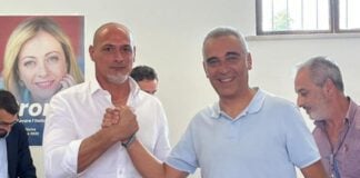 Diego Petrucci, Consigliere regionale di Fratelli d'Italia e Pericle Tecce, nuovo Consigliere comunale di Fratelli d'Italia.