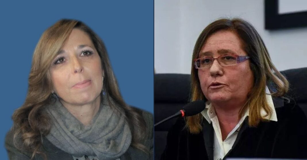 Isabella Rauti e Paola Frassinetti, parlamentari di Fratelli d'Italia.