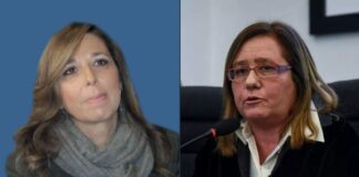 Isabella Rauti e Paola Frassinetti, parlamentari di Fratelli d'Italia.