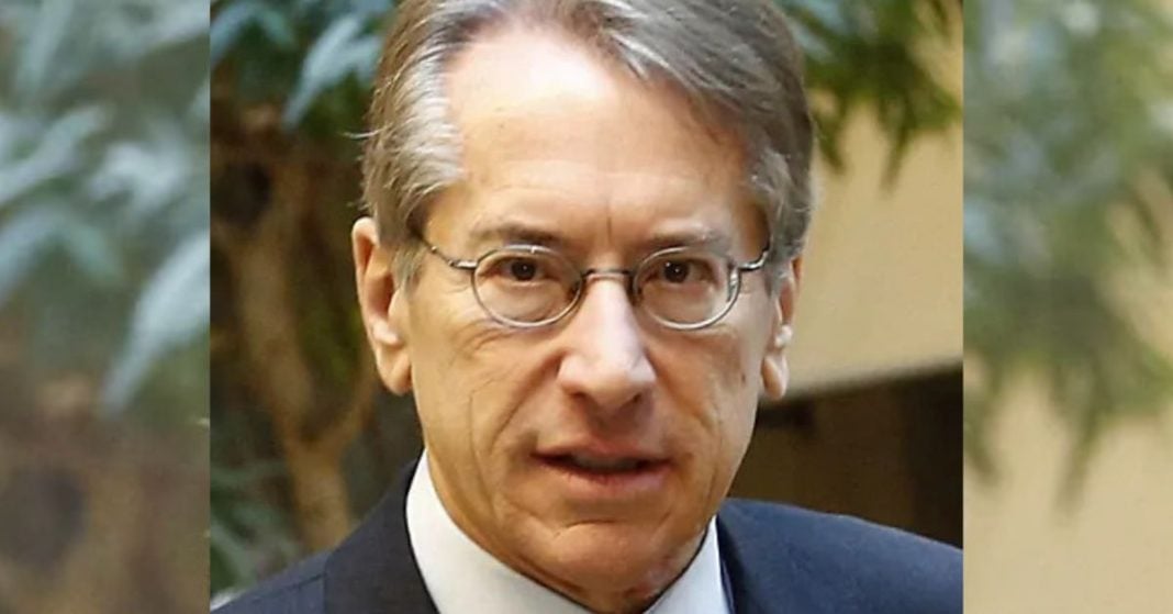 Giulio Terzi Sant'Agata, επικεφαλής διπλωματικών σχέσεων και υποψήφιος των Αδελφών της Ιταλίας στις πολιτικές εκλογές.