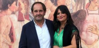 Gabriele Veneri, consigliere regionale di Fratelli d’Italia e Laura Chieli, consigliera comunale di Sansepolcro e consigliera provinciale di Fratelli d'Italia.