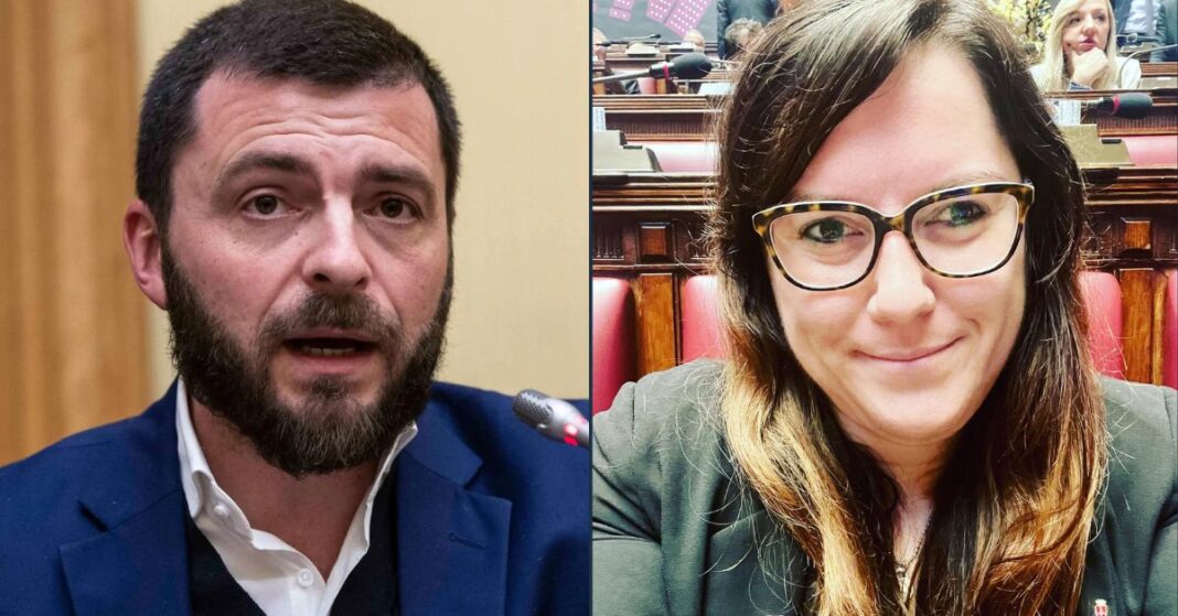 Walter Rizzetto e Nicole Matteoni, deputati di Fratelli d’Italia.