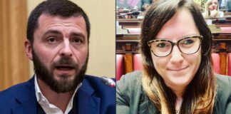 Walter Rizzetto e Nicole Matteoni, deputati di Fratelli d’Italia.