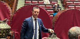 Fabrizio Rossi, Deputato di Fratelli d’Italia.