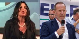 Cristina Valeri, responsabile Dipartimento Benessere Animale di Fratelli d'Italia e Giancarlo Righini, vice presidente commissione Regionale Agricoltura e Ambiente e consigliere regionale del Lazio di Fratelli d'Italia.
