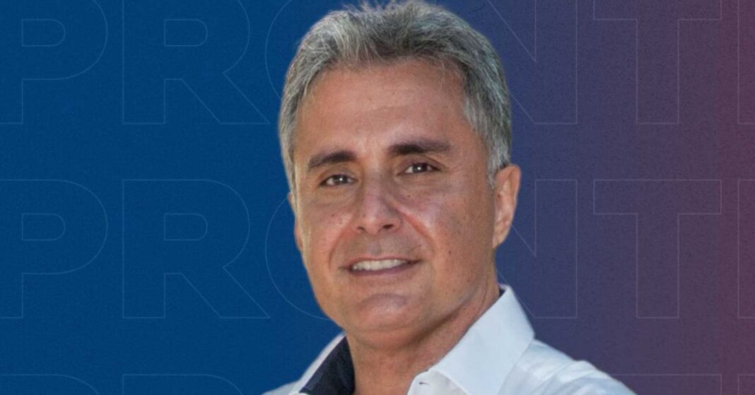 Antonio Baldelli, deputato di Fratelli d'Italia.