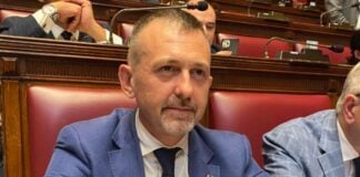 Andrea Delmastro delle Vedove, deputato di Fratelli d'Italia e Sottosegretario al Ministero della Giustizia.