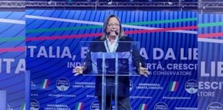 Paola Frassinetti, sottosegretario all’Istruzione.