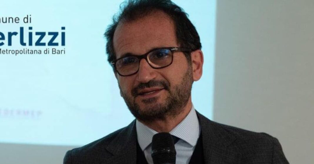 Marcello Gemmato, deputato di Fratello d'Italia.