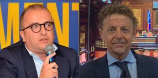 Antonio Iannone e Paolo Marcheschi, senatori di Fratelli d'Italia.