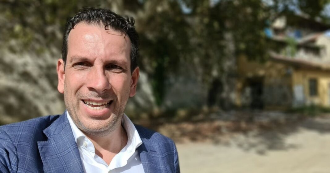 Raffaele Latrofa, assessore ai lavori pubblici e verde urbano di Fratelli d'Italia.