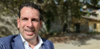 Raffaele Latrofa, assessore ai lavori pubblici e verde urbano di Fratelli d'Italia.