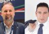 Guido Liris ed Etelwardo Sigismondi, senatori di Fratelli d’Italia.