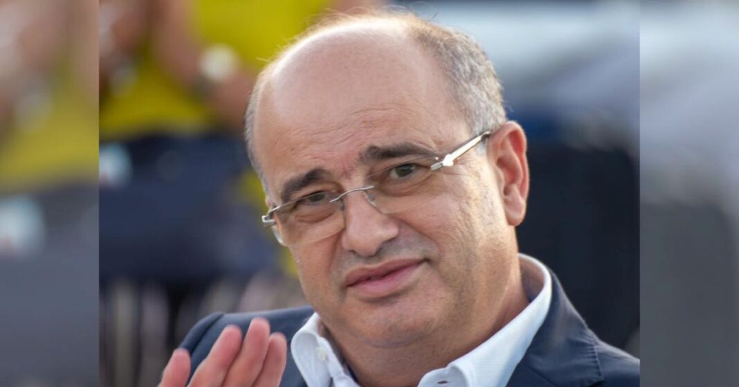 Ignazio Zullo, senatore di Fratelli d'Italia.