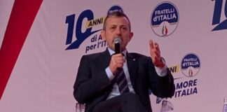 Andrea Delmastro delle Vedove, Deputato di Fratelli d’Italia e Sottosegretario di Stato alla Giustizia.