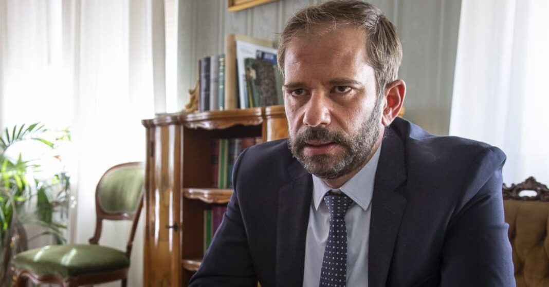 Claudio Giacomelli, capogruppo di Fratelli d’Italia nel consiglio della Regione Friuli Venezia Giulia.